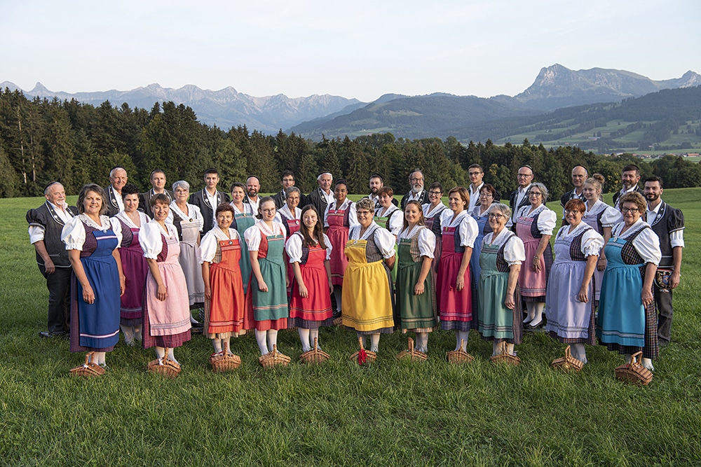 Histoire de La Chanson du Pays de Gruyère