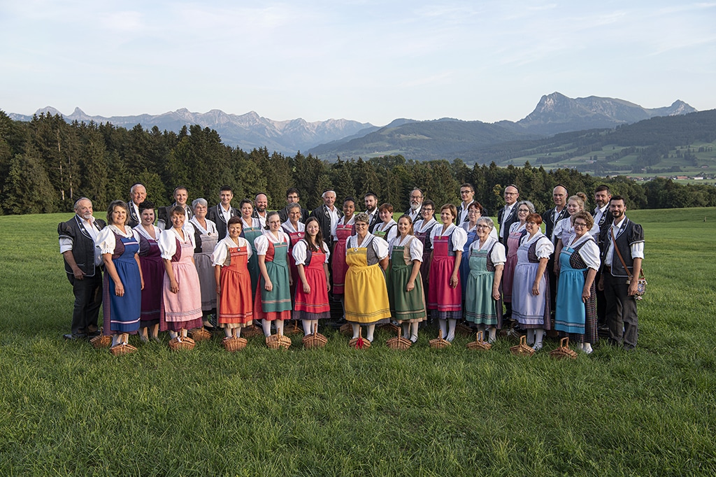 La chanson du pays de gruyère